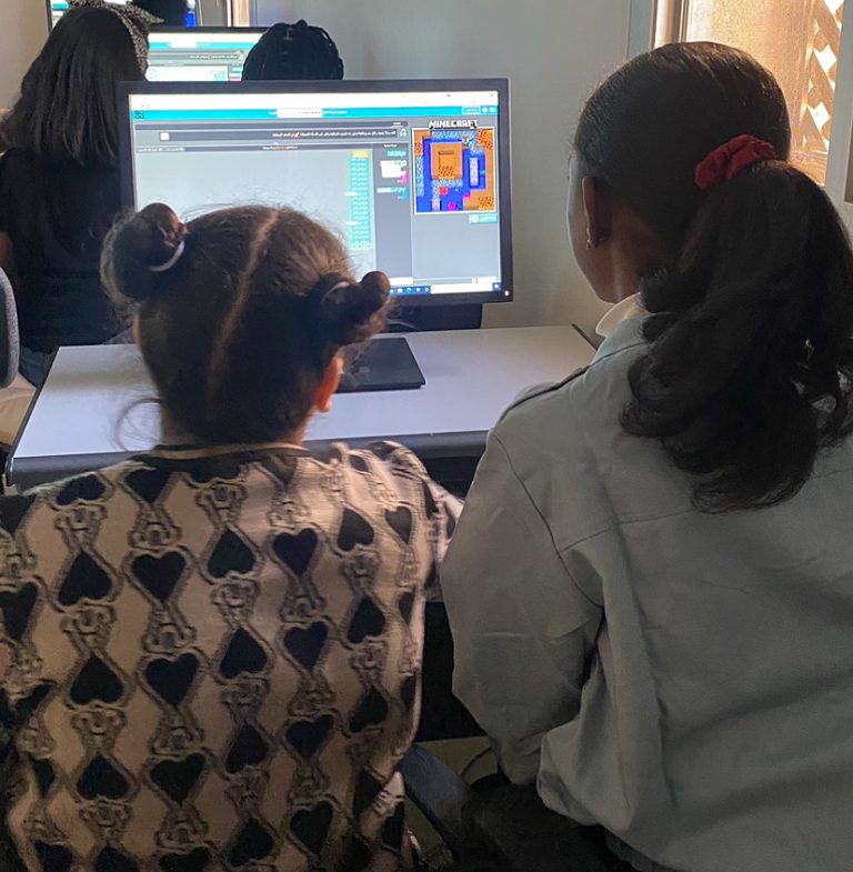 Workshop for Male and Female Students of the Thaber Project