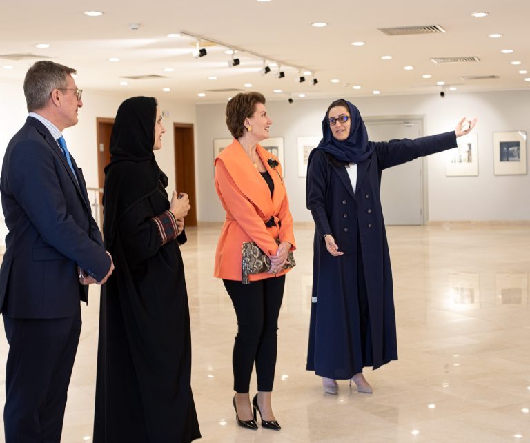 Visit of the Former President of the Republic of Kosovo to Al-Nahda