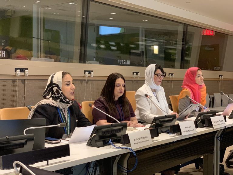 Al-Nahda Joins the 63rd Session of the UN Commission on the Status of Women.