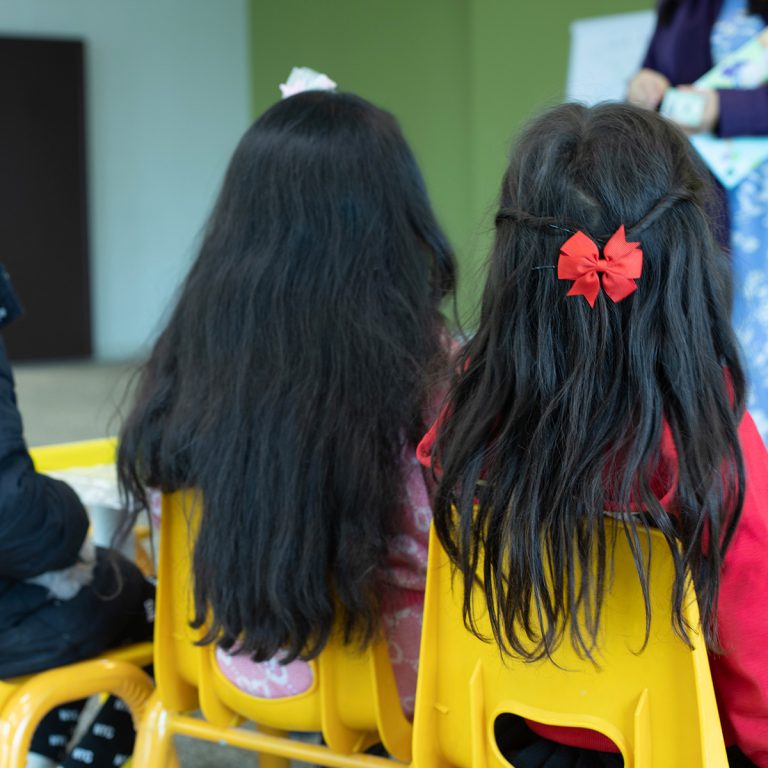 Al-Nahda Participates in Universal Children’s Day